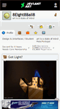 Mobile Screenshot of 8eight8ball8.deviantart.com