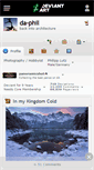 Mobile Screenshot of da-phil.deviantart.com