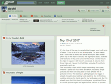 Tablet Screenshot of da-phil.deviantart.com