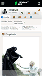 Mobile Screenshot of ezakiel.deviantart.com