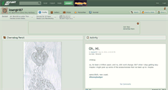 Desktop Screenshot of losergirl87.deviantart.com