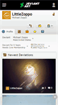 Mobile Screenshot of littlezoppo.deviantart.com