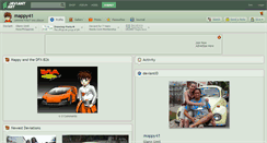Desktop Screenshot of mappy41.deviantart.com