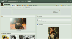 Desktop Screenshot of anyasmaga.deviantart.com