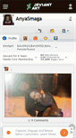 Mobile Screenshot of anyasmaga.deviantart.com