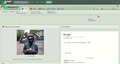 Desktop Screenshot of littleuma101.deviantart.com