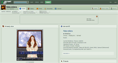 Desktop Screenshot of nata-eslava.deviantart.com