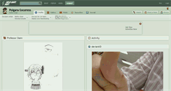 Desktop Screenshot of polgara-soceress.deviantart.com