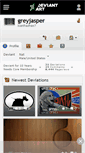 Mobile Screenshot of greyjasper.deviantart.com