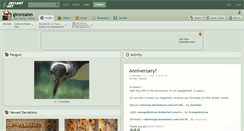 Desktop Screenshot of gironzalon.deviantart.com
