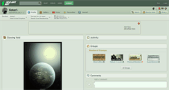 Desktop Screenshot of kotori-.deviantart.com