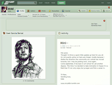 Tablet Screenshot of kt4d.deviantart.com