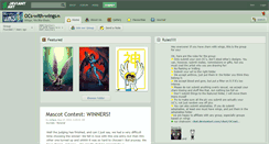 Desktop Screenshot of ocs-with-wings.deviantart.com