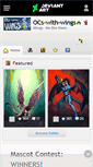 Mobile Screenshot of ocs-with-wings.deviantart.com