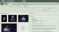 Desktop Screenshot of jmasonart.deviantart.com