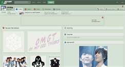 Desktop Screenshot of chi4ka.deviantart.com