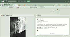 Desktop Screenshot of jannickefish.deviantart.com