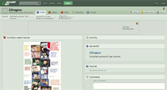 Desktop Screenshot of eldragano.deviantart.com