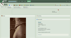 Desktop Screenshot of bebyk.deviantart.com