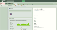 Desktop Screenshot of chibi-adoptions.deviantart.com