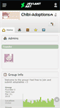 Mobile Screenshot of chibi-adoptions.deviantart.com