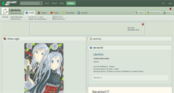 Desktop Screenshot of liloyoyu.deviantart.com