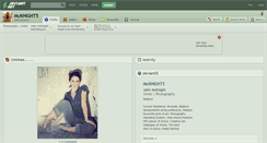 Desktop Screenshot of mcknight5.deviantart.com