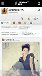 Mobile Screenshot of mcknight5.deviantart.com
