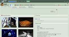 Desktop Screenshot of esseti.deviantart.com