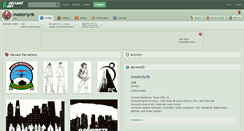 Desktop Screenshot of masterlyrik.deviantart.com