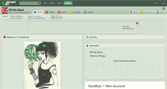 Desktop Screenshot of bil-let-doux.deviantart.com