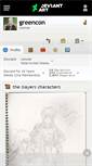 Mobile Screenshot of greencon.deviantart.com
