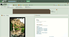 Desktop Screenshot of nitara.deviantart.com