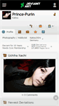 Mobile Screenshot of prince-purin.deviantart.com