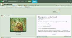 Desktop Screenshot of andrea-koupal.deviantart.com