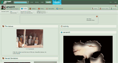 Desktop Screenshot of amosis55.deviantart.com