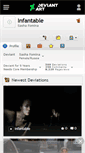 Mobile Screenshot of infantable.deviantart.com