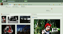 Desktop Screenshot of ellena666.deviantart.com