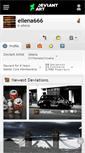 Mobile Screenshot of ellena666.deviantart.com