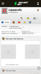 Mobile Screenshot of catastrofic.deviantart.com