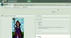 Desktop Screenshot of eon337.deviantart.com