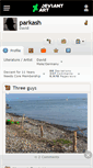 Mobile Screenshot of parkash.deviantart.com