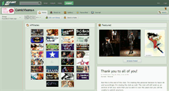 Desktop Screenshot of comicvixens.deviantart.com
