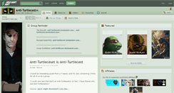 Desktop Screenshot of anti-turtlecest.deviantart.com