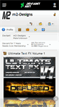 Mobile Screenshot of m2-designs.deviantart.com