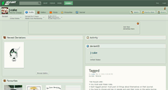 Desktop Screenshot of j-cake.deviantart.com