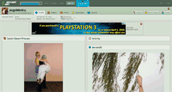 Desktop Screenshot of angelmimiru.deviantart.com