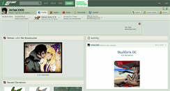 Desktop Screenshot of mrdak3000.deviantart.com