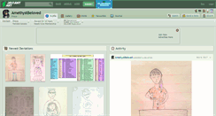 Desktop Screenshot of amethystbeloved.deviantart.com