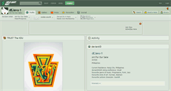 Desktop Screenshot of dejavu-1.deviantart.com